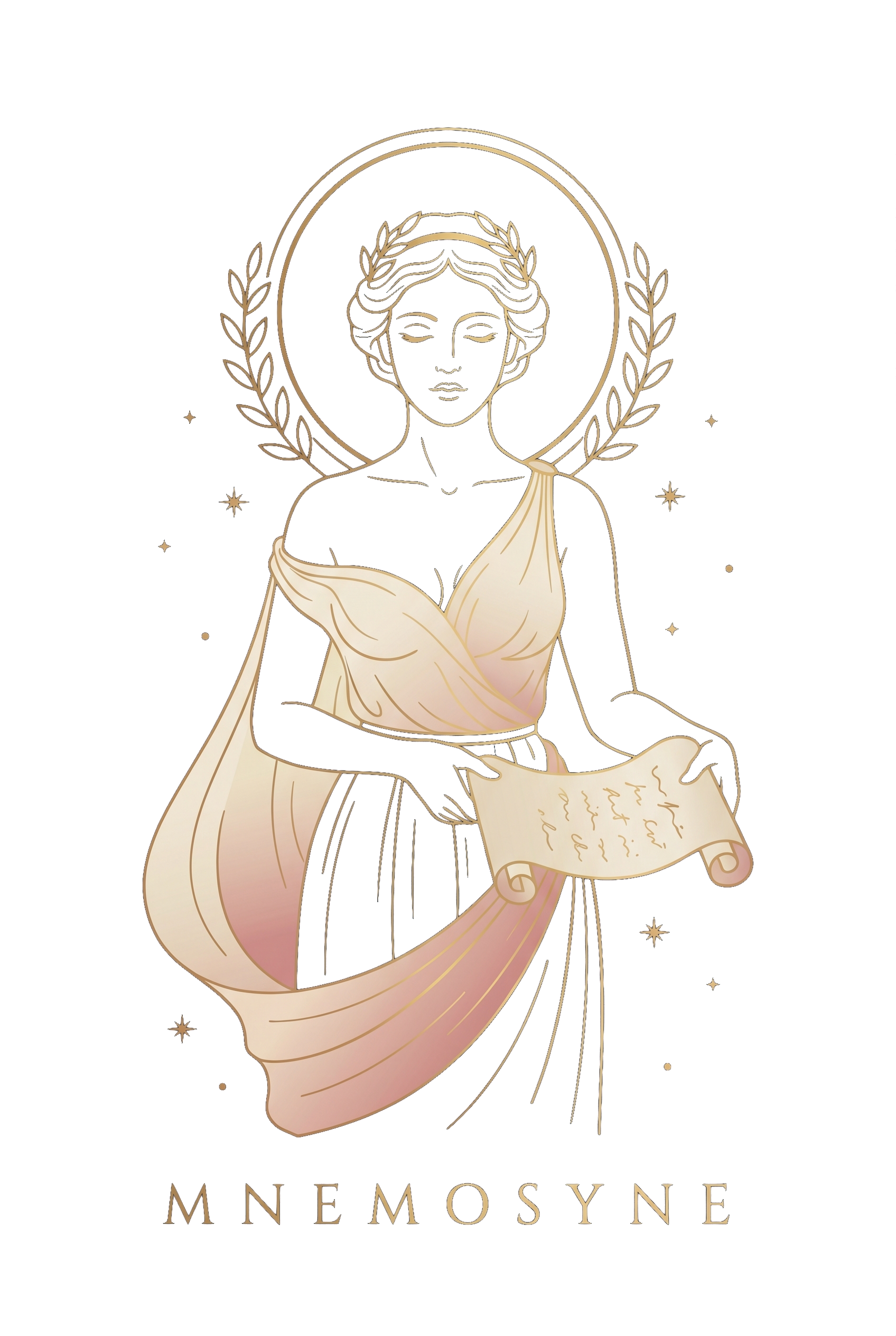 Mnemosyne, Greek Titaness of memory